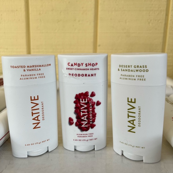 3 for $10 Brandnew Native Deodorant Variety Pack - Picture 2 of 5